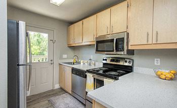 Stainless steel appliances